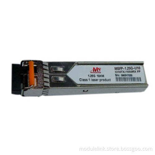 1.25G SFP optical transceiver single fiber, 40km reach